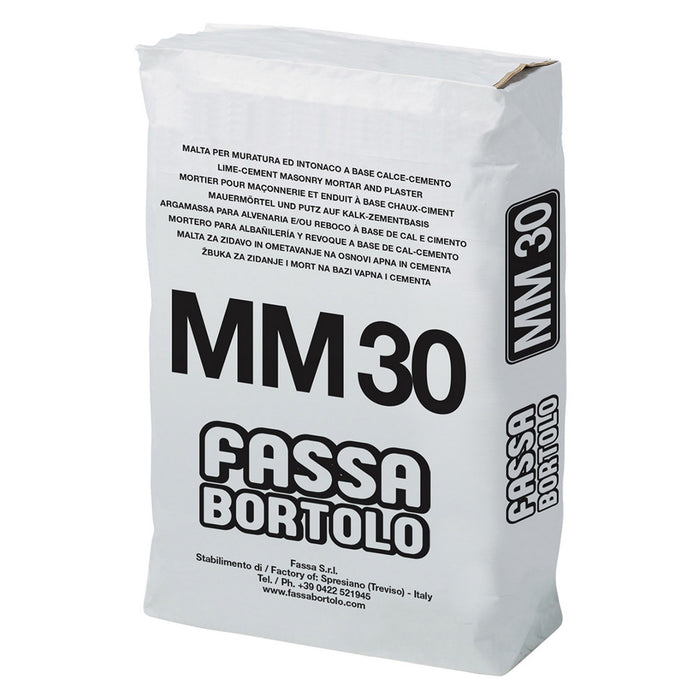 malta cementizia per muratura 'mm30' kg. 5 cod:ferx.9026350nlm