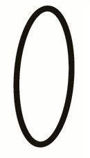 Deltec Ricambio O-ring per bichierre skimmer 600 i/ix