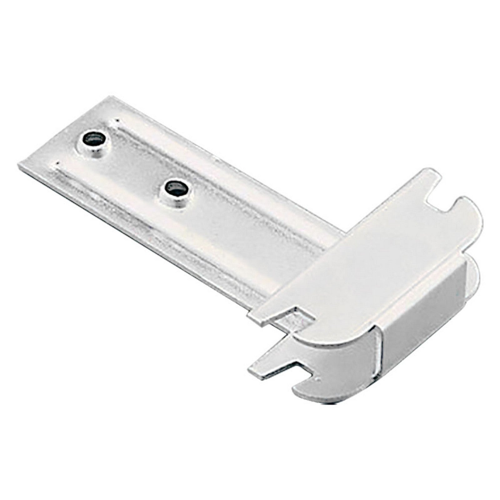 gancio ortogonale mm 15/50 - spessore 0,7 mm cod:ferx.9002710nlm