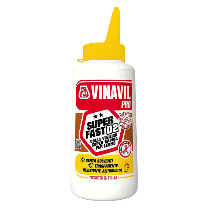 colla vinilica 'vinavil pro super fast d2' gr. 750 cod:ferx.9120510nlm