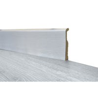 battiscopa polistirene liscio inciso pino chiaro cod:ferx.1032722nlm