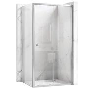 Cabina Doccia Rea Primo Slide 100x70 Chrome