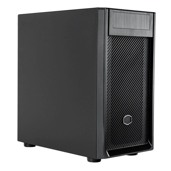 "Case ELITE 300- 2x USB3.2- 1x 5.25"" 2x 2.5"" 2x Combo 2.5""/3.5""- 120mm Rear Fan- Steel Panel- NO PSU"