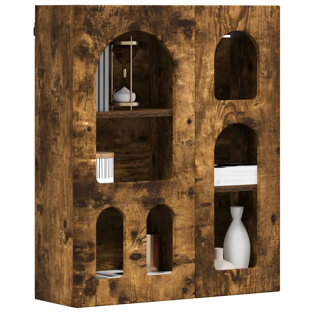Armadio pensile ELST Rovere Fumo 59 x 20 x 71,5 cm 891359