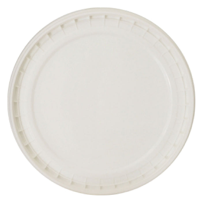 coperchio per secchio plastico tronco conico per lt. 14 diametro 30,5 x h. 2 cm cod:ferx.9014009nlm