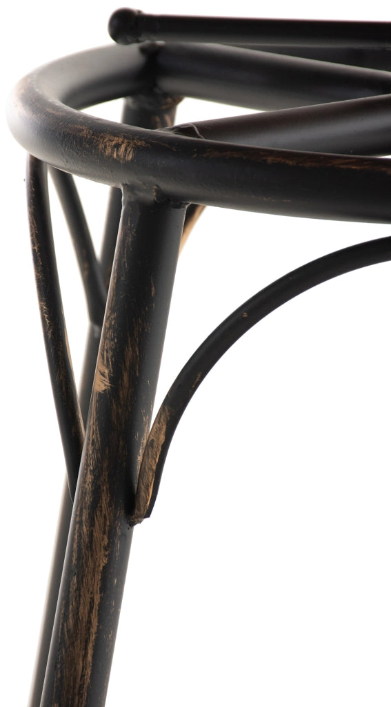 Sgabello industriale Beam bronzo