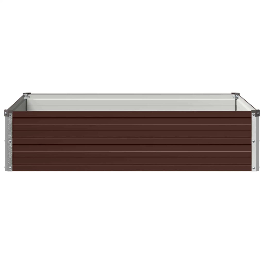 Letto rialzato da giardino Marrone 100 x 80 x 24 cm 8006465