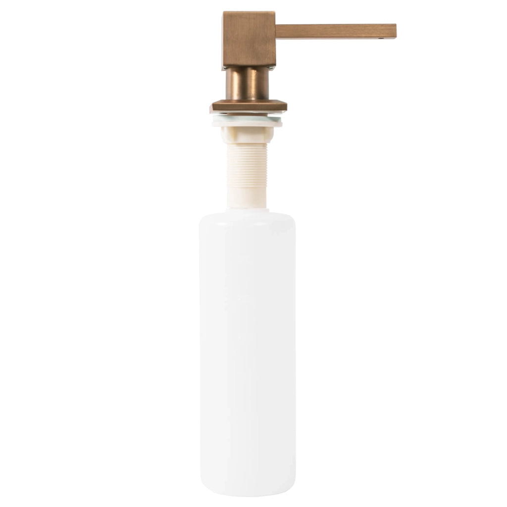 Dispenser Di Sapone Copper Square