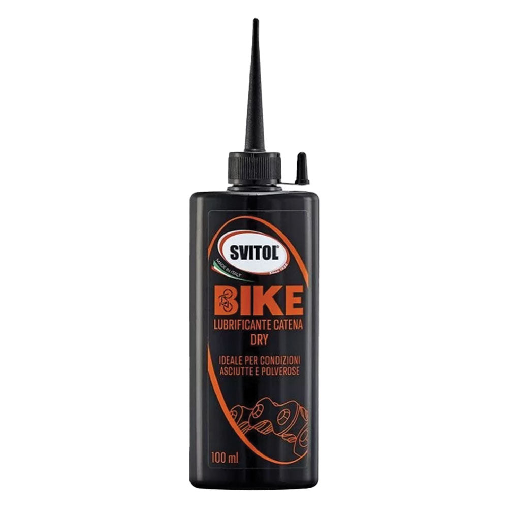 lubrificante catena per biciclette 'svitol bike dry' ml 100 cod:ferx.9200438nlm
