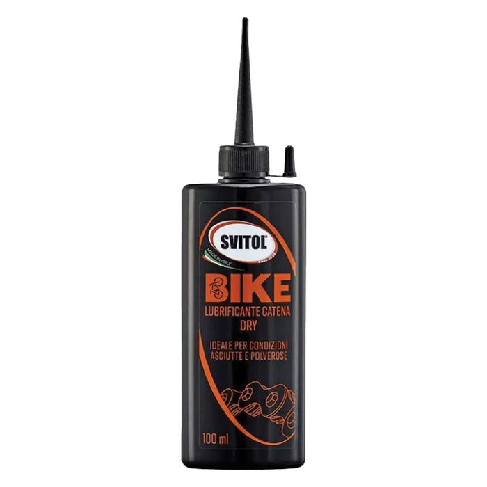 lubrificante catena per biciclette 'svitol bike dry' ml 100 cod:ferx.9200438nlm