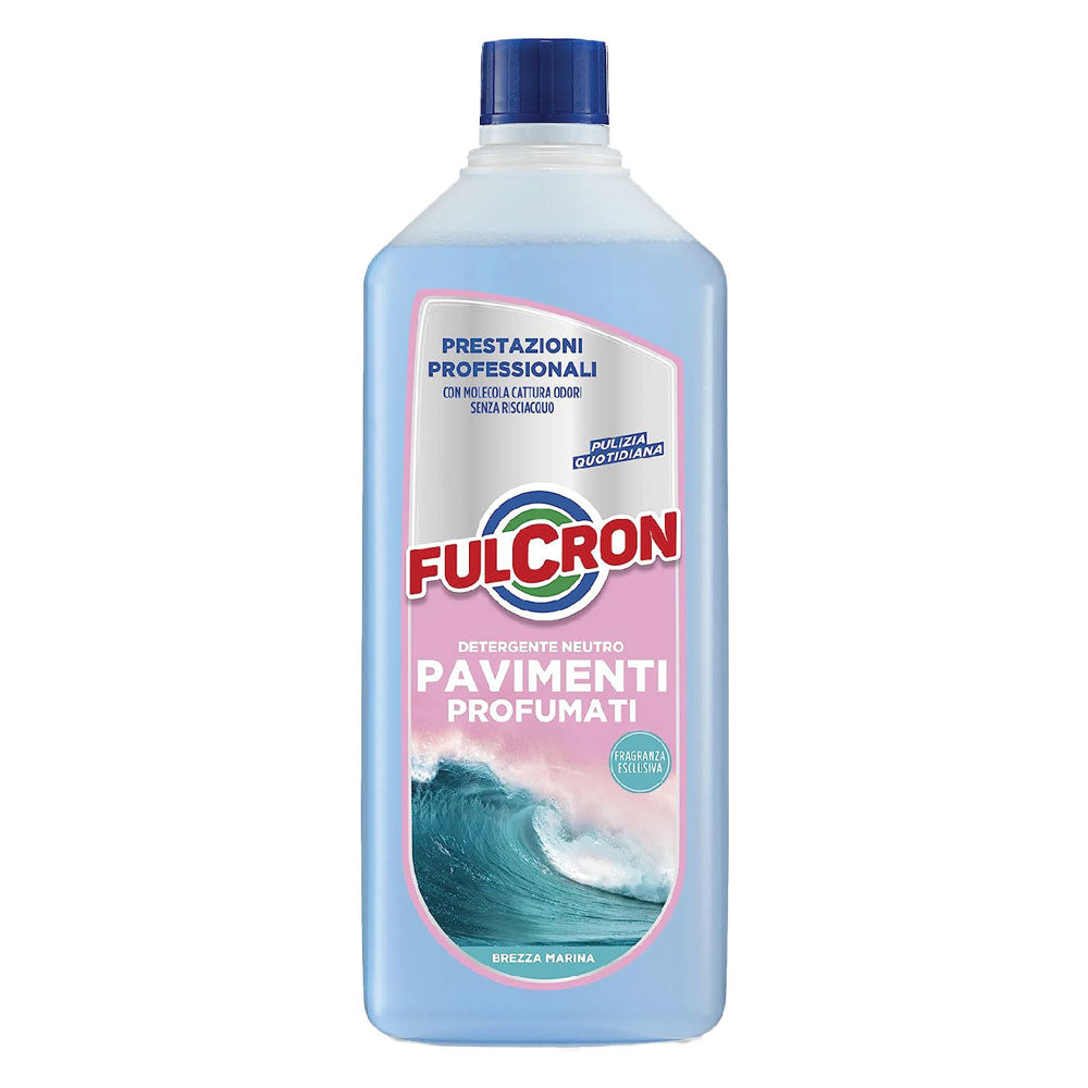 detergente neutro per multipavimenti 'fulcron' lt. 1 - brezza marina cod:ferx.9037760nlm