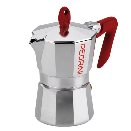 PEDRINI CAFFETTIERA BRILLANTE 3TAZZE