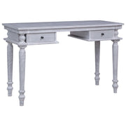 Scrivania 115x50x78 cm in Legno Massello di Mogano cod mxl 60654