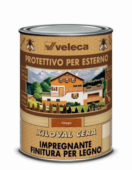 XILOVAL CERA CILIEGIO LT. 2,5 - VELECA