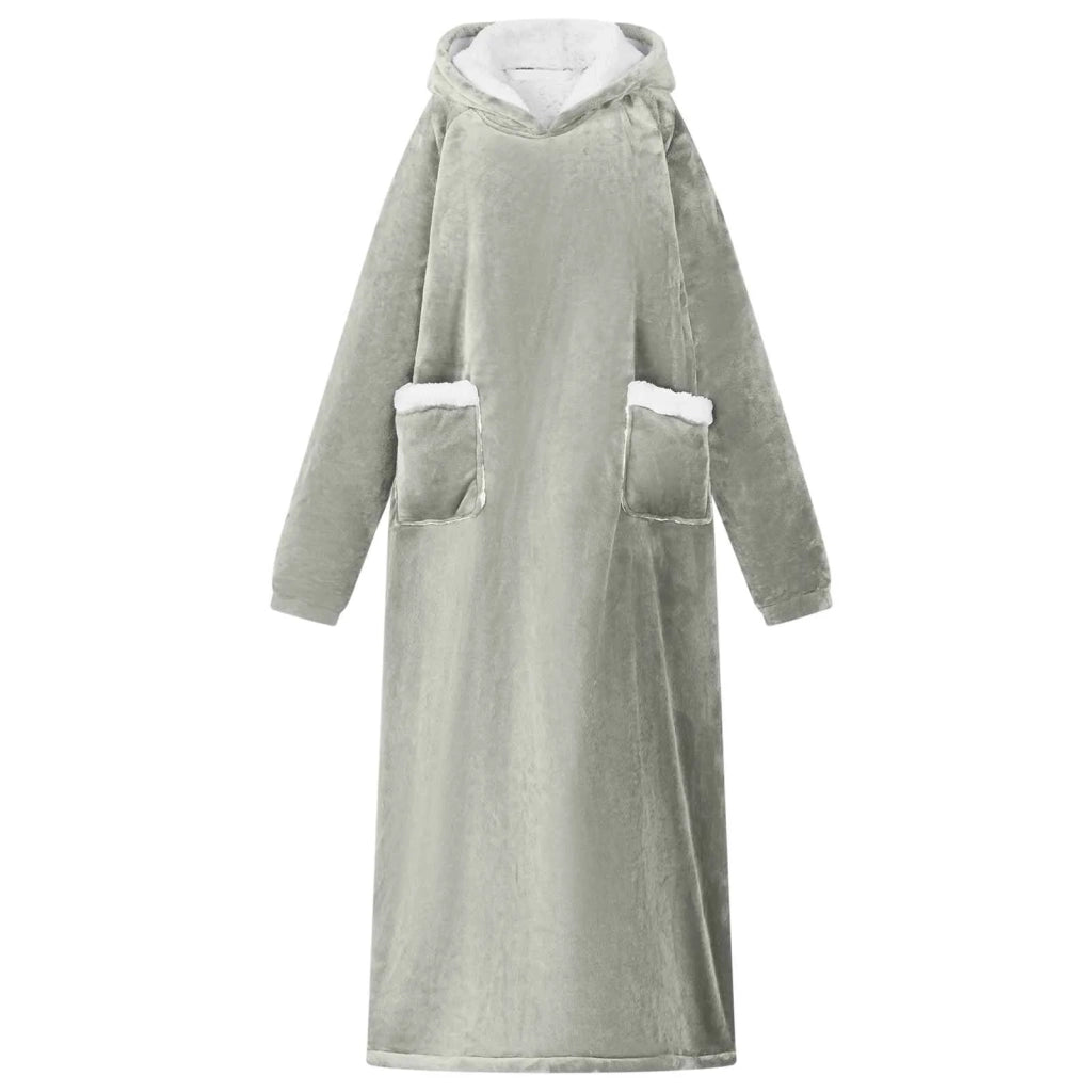 Felpa coperta Grigio M Pile e Flanella CFW5899165