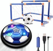 Gioco di pallone aerei con illuminazione LED - Incl. 2 reti - Ricaricabile con USB - Pallone aerei - Gioco da interni