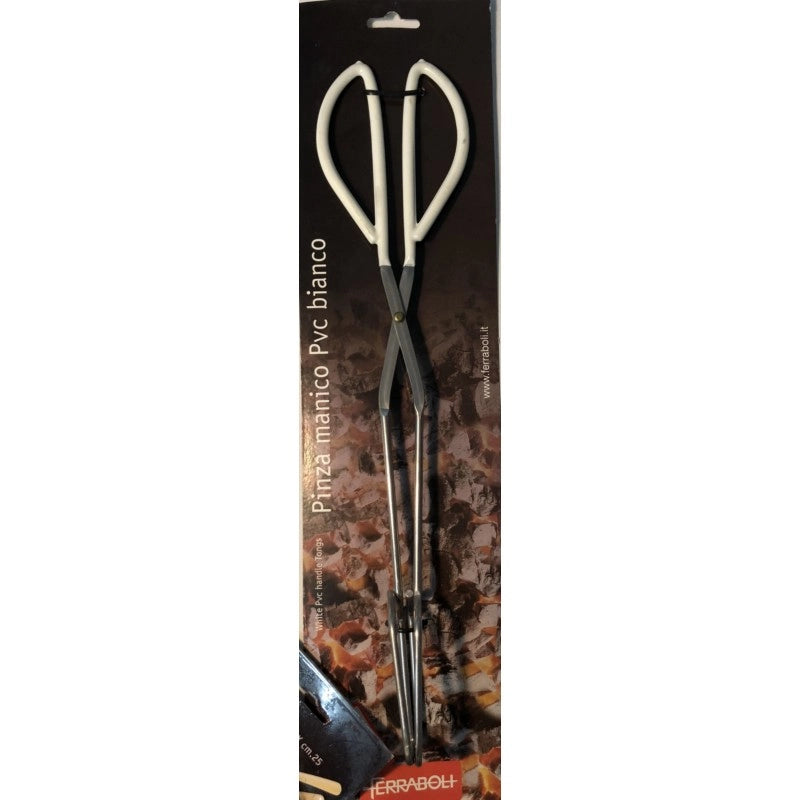 Pinza a forbice per barbecue