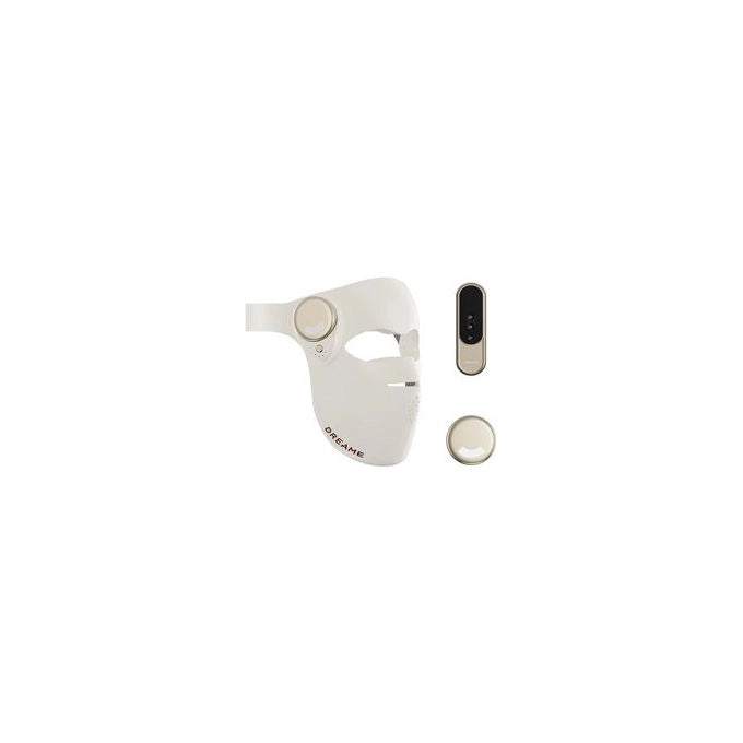 Dreame AB01A Chrona Maschera LED Terapia Luminosa Viso 280 LED 5 modalita' 60 min colore Beige