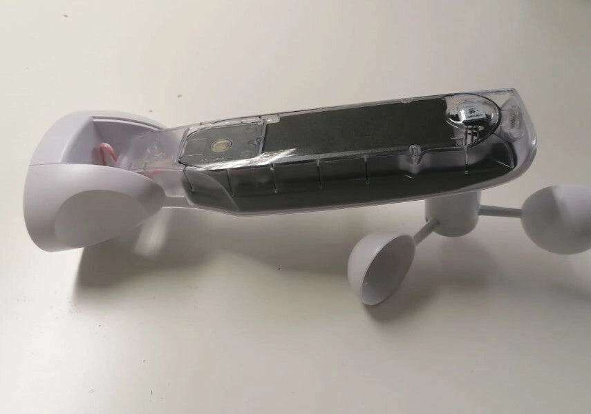 Anemometro radio SOLE e VENTO per motori radio Rollmatik (KIT H solo per motori radiocomandati)