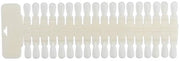 Tavola di colore per unghie 36 punte - Diagramma di pratica per principianti - Materiale plastico - Riciclabile - Display per smalti per unghie - Ideale per manicure