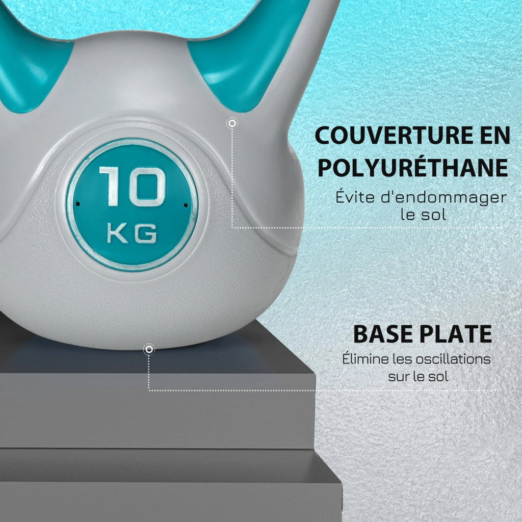 Kettlebell 10 kg ¨C zephmum ¨C Blu