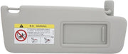 Ombrello Auto Rimpiazzabile - Destro - Ombrello per Auto MK7 - Grigio ABS - Installazione Facile - Codice Parte 5GG010029