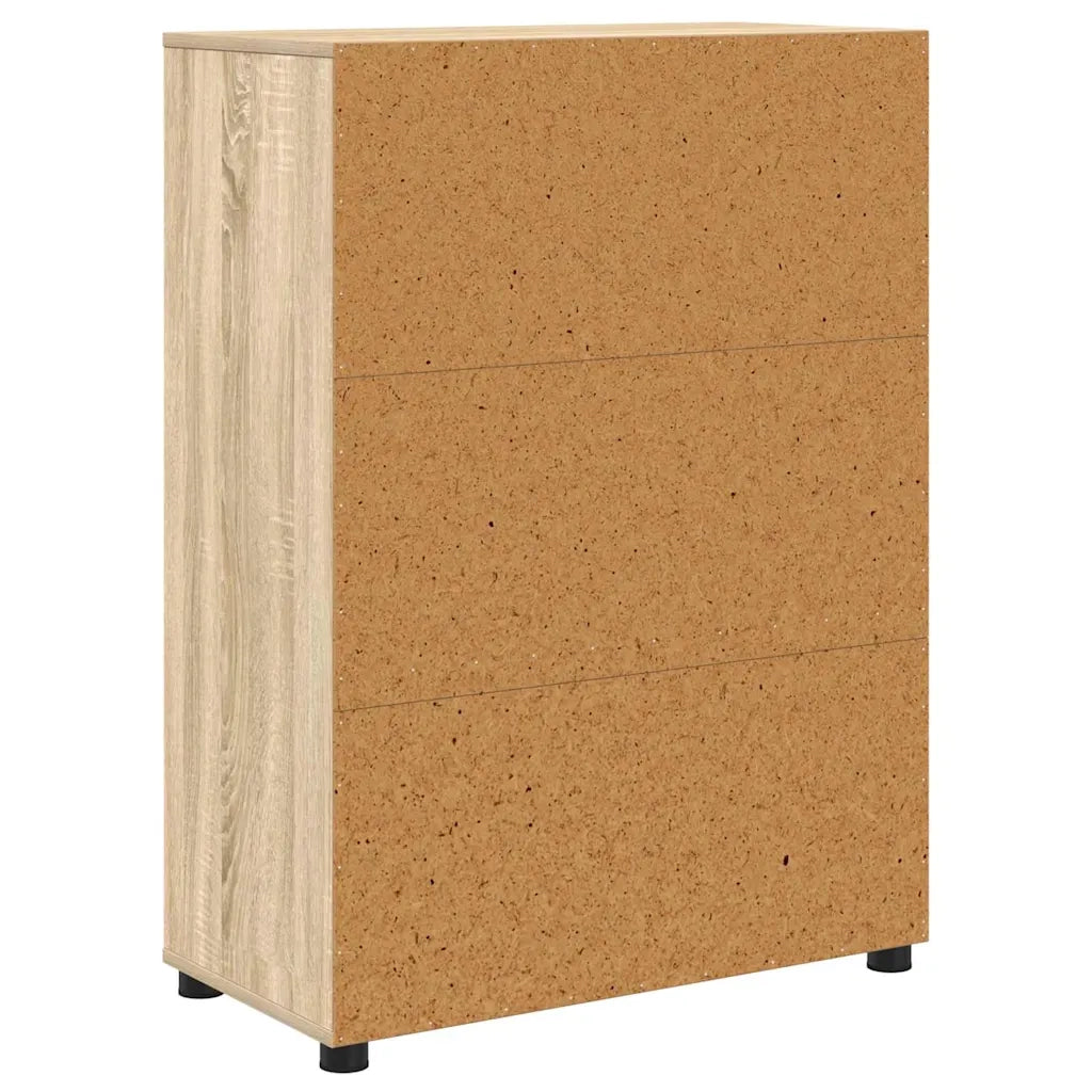 Mobile da Bagno con cassetto Rovere Sonoma 72,5 x 36,5 x 100 cm