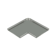 Connettore Forma L 90 Gradi Per Profilato Alluminio DIY Per Muro Parete BA4420