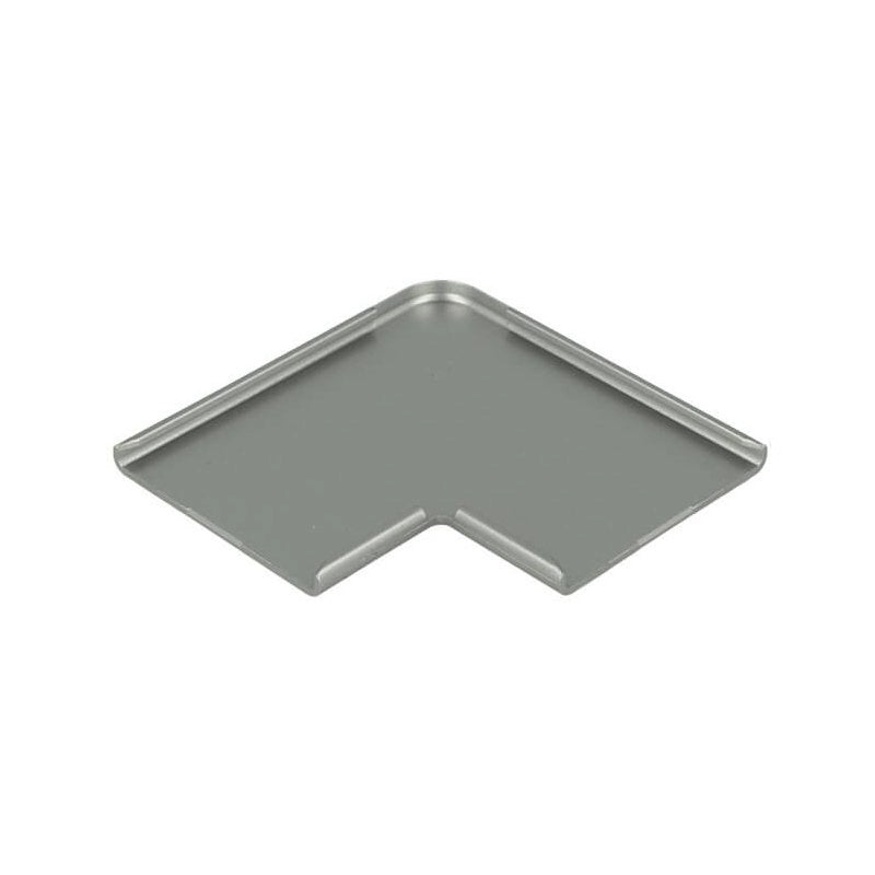 Connettore Forma L 90 Gradi Per Profilato Alluminio DIY Per Muro Parete BA4420
