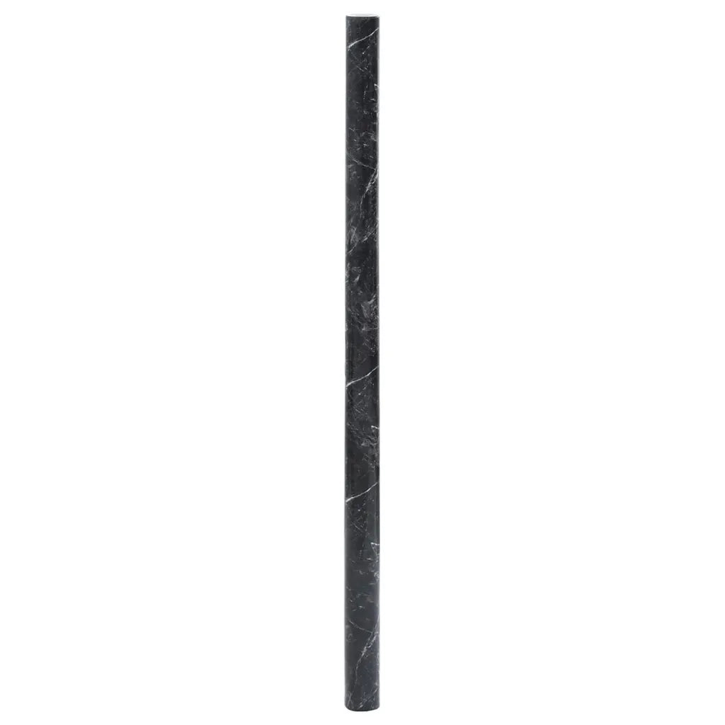Adesivo per Mobili Autoadesivo Nero Marmoreo 90x500 cm in PVC 155775
