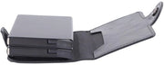 Supporto per Carte con Doppio Supporto - Supporto per Carte con Molteplici Cesti - Materiale: Alluminio PU - Antidistorsione - Resistente ai Contatti - Finestra in Pelle Luxe - Portafoglio per Carte