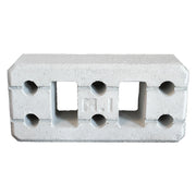 PLINTINO PER RECINZIONE MOBILE cm. 52 x 16 x h. 24  - BricoGo