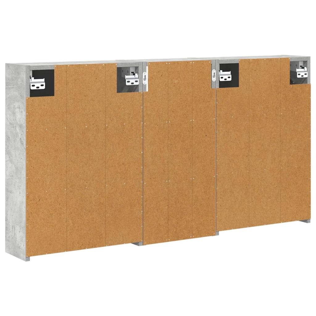 Set di Armadi da Bagno 3 pcs 116 x 16 x 62,5 cm 3403811