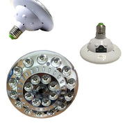 Trade Shop - Lampada Di Emergenza Alta Luminosità A 22 Led Presa Elettrica E27 Jl678-2 -