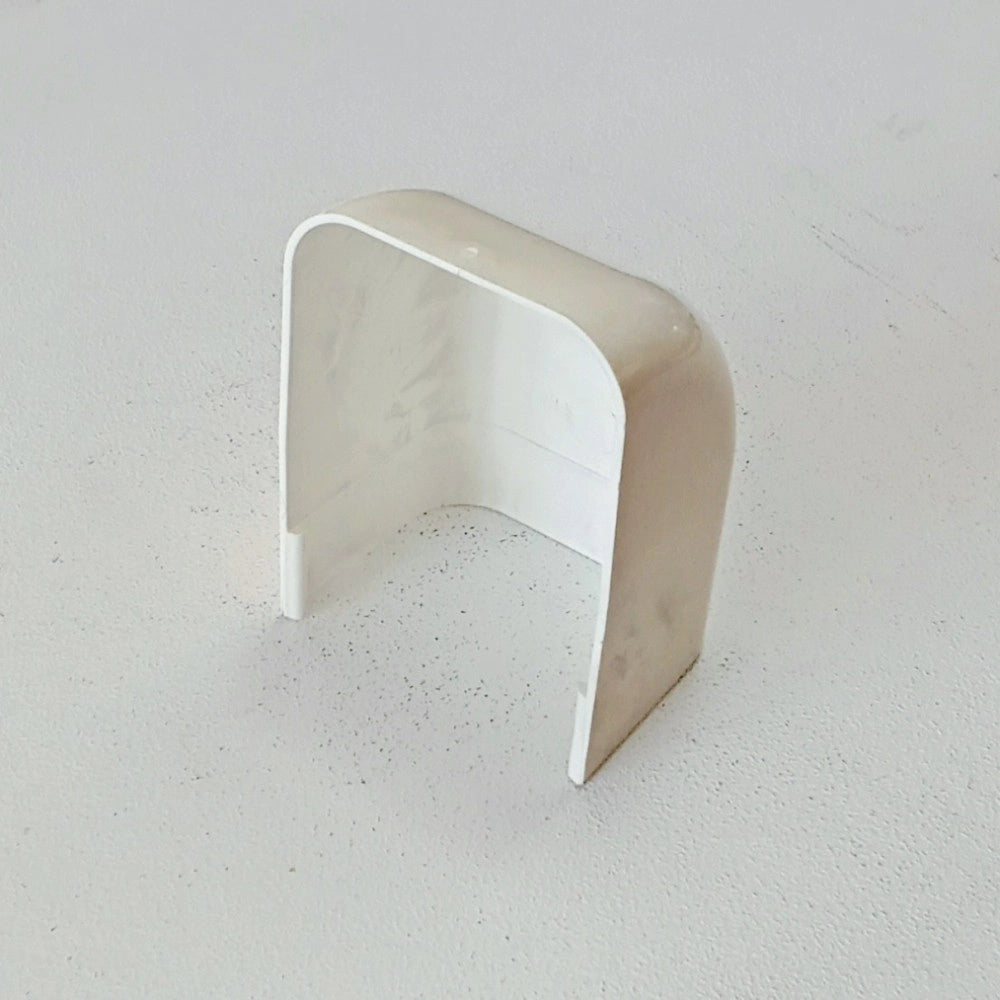 First profilfreddo 65x50mm tappo terminale per canalina