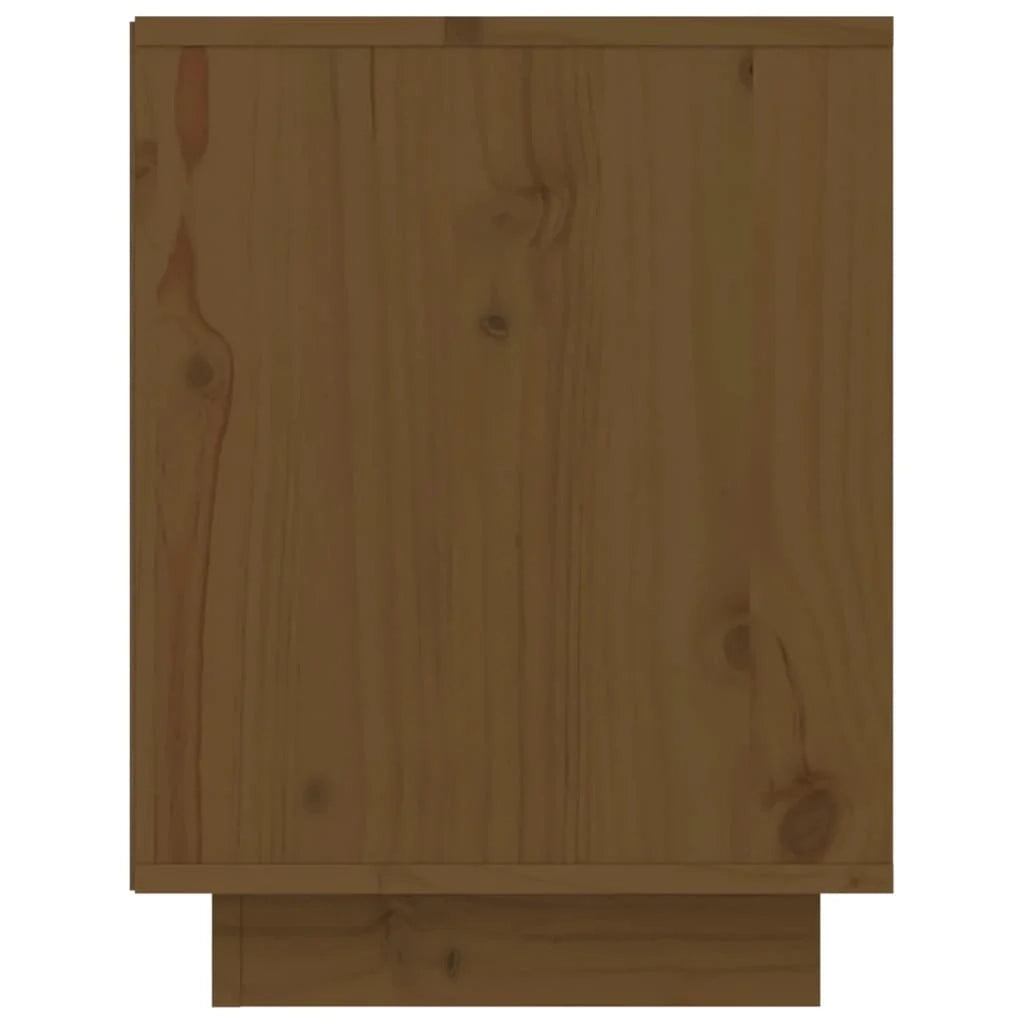 Scarpiera mobiletto portascarpe mobile per ingresso/corridoio/soggiorno 60 x 34 x 45 cm legno massello di pino marrone 02_0021879