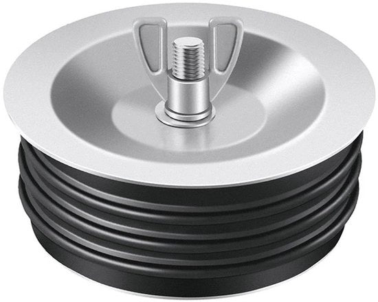 Fissatore per tubi 3 pollici - Materiale gomma/Metallo - Materiale affidabile - Buona tenuta ermetica - Resistente agli urti - Per tubi/Sink - Fissatore per scarico