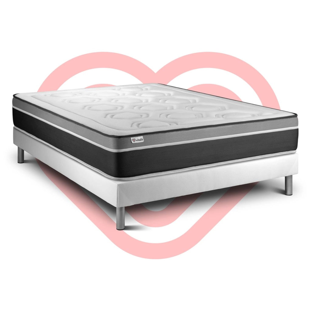 Set materasso e base 180x200 cm - Vital Care