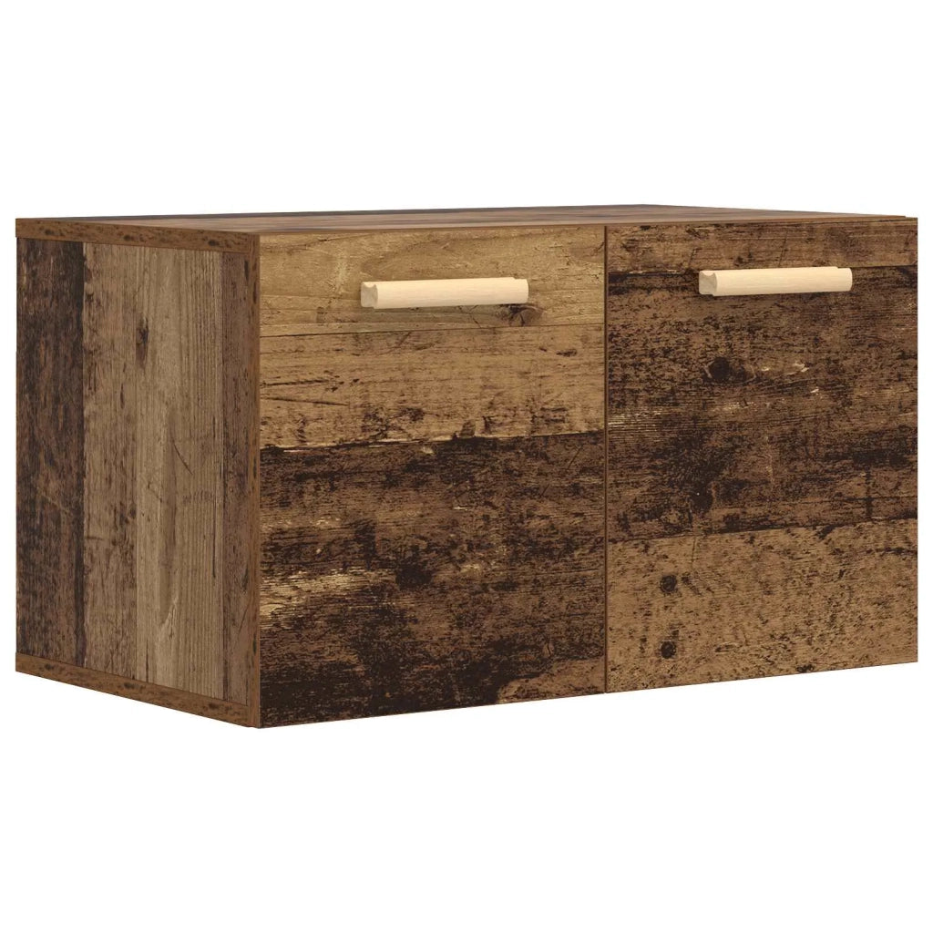 Armadietto a muro Legno antico 60 x 36,5 x 35 cm 8009801