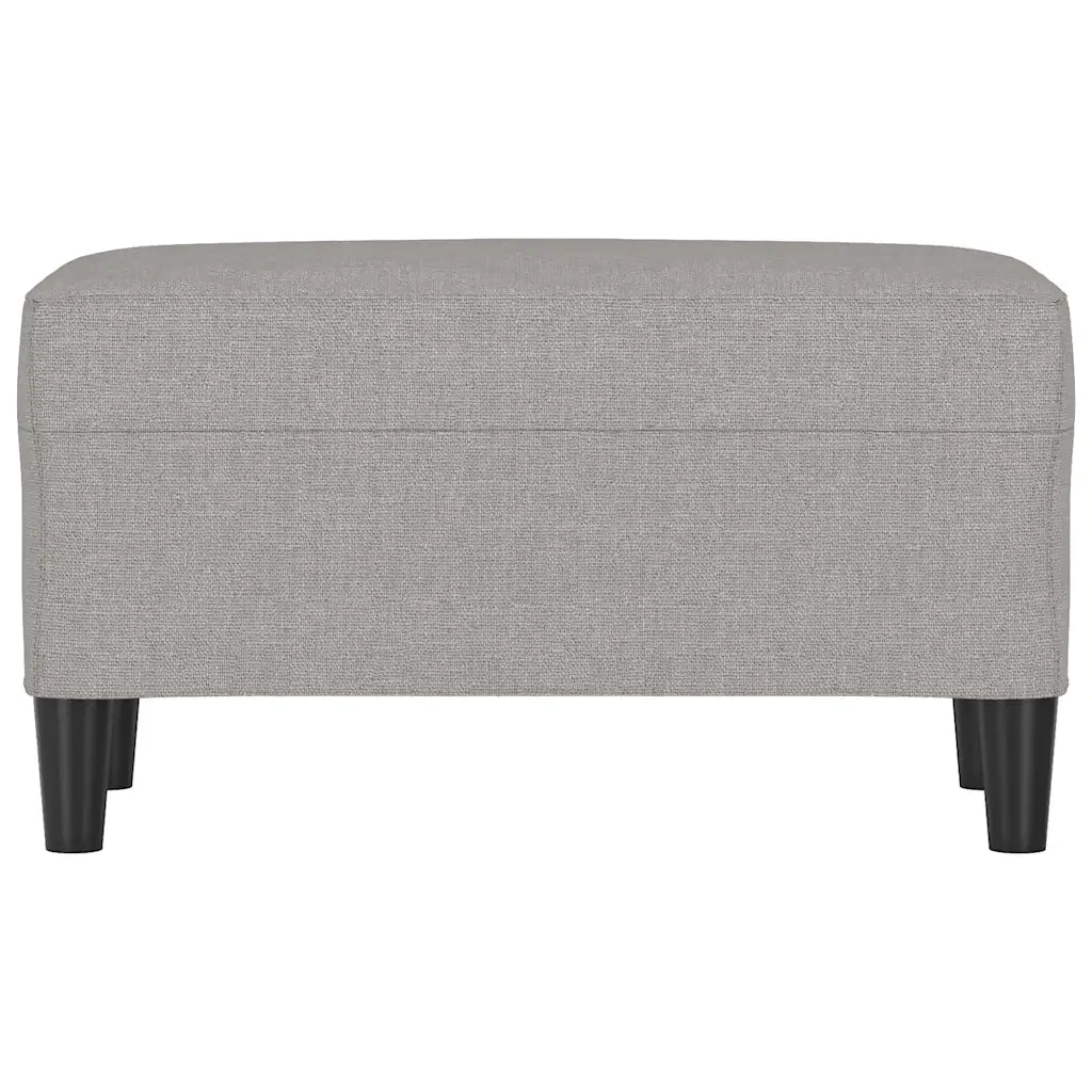 Panca Grigio chiaro 70x35x41 cm in Tessuto CFW6663859