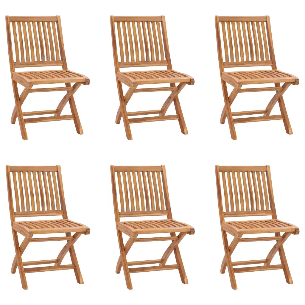 Set da Pranzo da Giardino 7 pz in Legno Massello di Teak 3059538