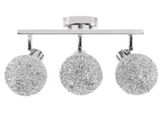 Lampada Pensile Glamour Cromo APP672-3C