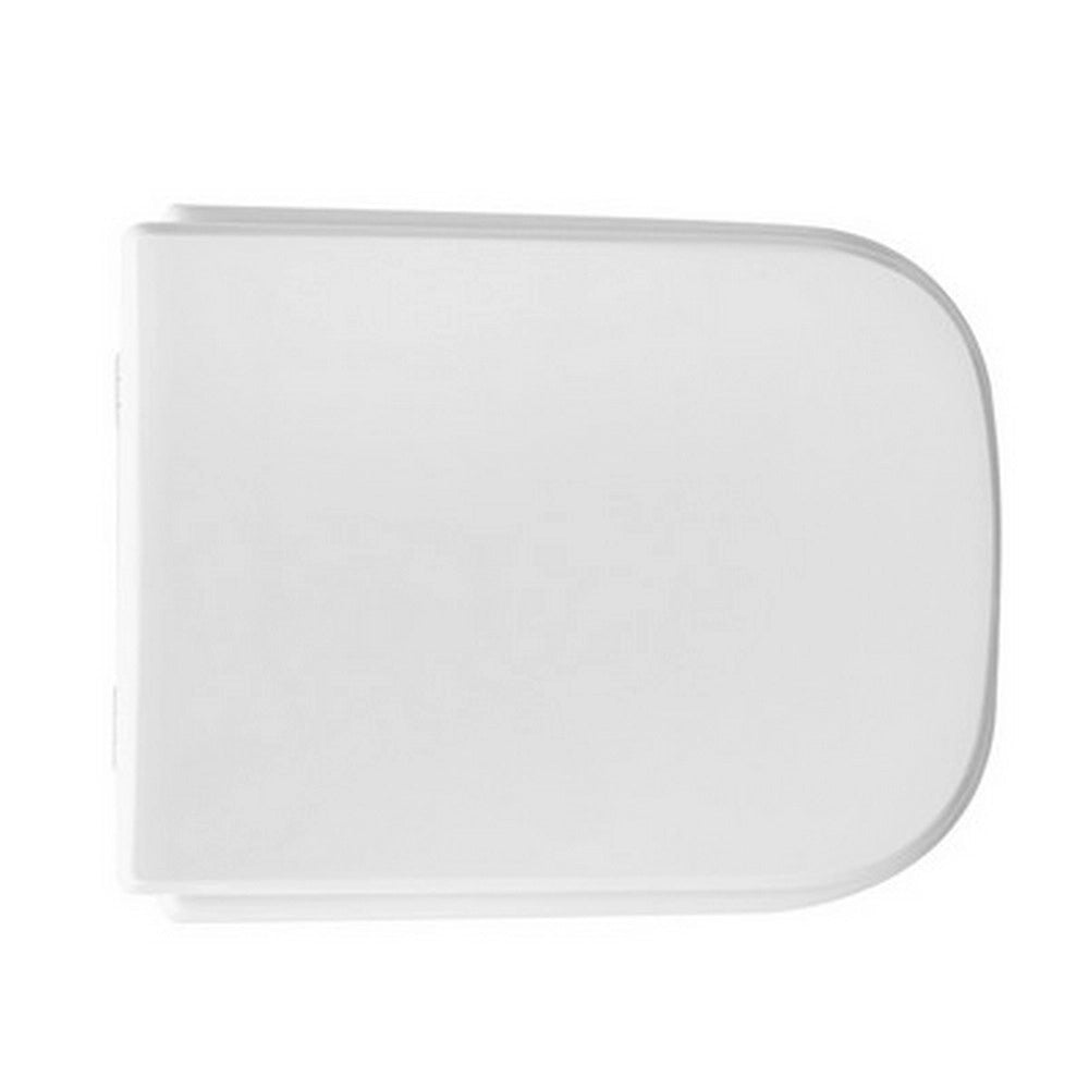 SEDILE WC PER VITRUVIT VASO REX FORMA 8- Bianco - Cerniere C espansione- CW- pezzi 1