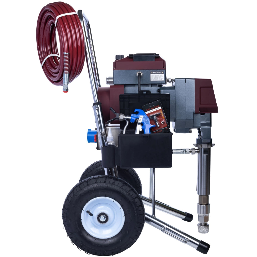 Agitatore Verniciatore Zenthril Delta L – 4000W 23MPa 8L/min | Tecnologia HyperElite | Vernici e Stucchi