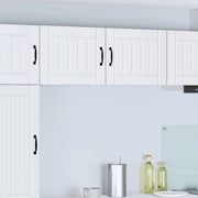 Pannello lavastoviglie Lucca 2 pcs Bianco 50 x 31 x 40 cm 884895