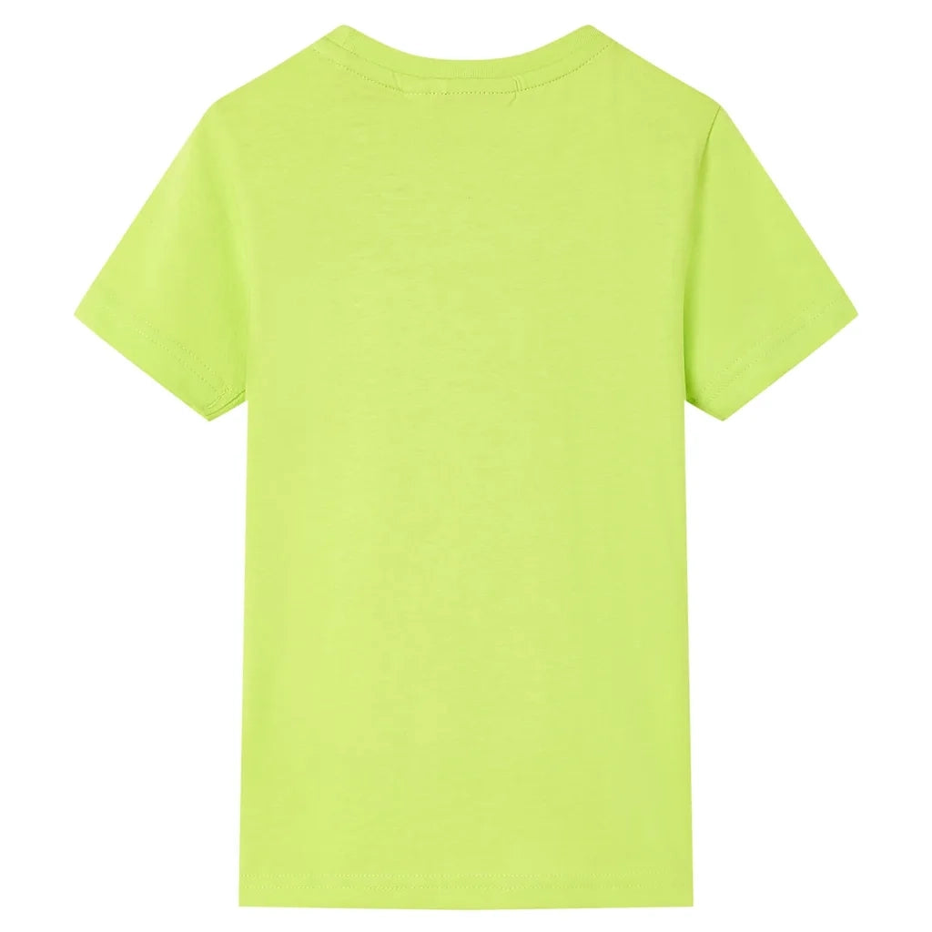 Maglietta da Bambino Lime 116cod mxl 86842