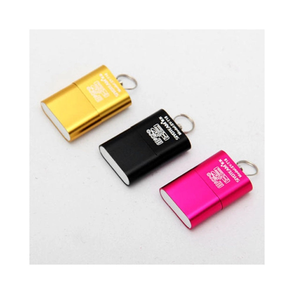 Trade Shop - Lettore Di Memoria Memory Card Reader Usb 2.0 T-flash Adattatore Per Pc Notebook -