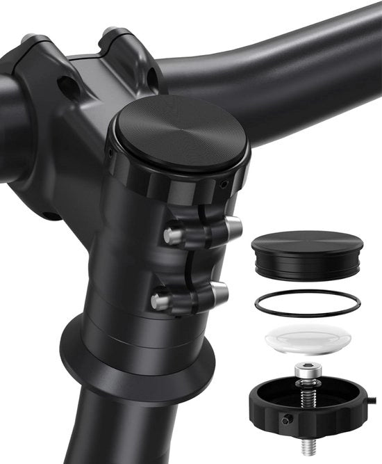Accessori per tracciamento GPS, houder per AirTag, protezione contro la furto, supporto per bicicletta con AirTag, impermeabile