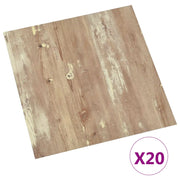 Plance per Pavimentazione Autoadesiva 30,5 x 30,5 cm 20 pz PVC CFW8664634