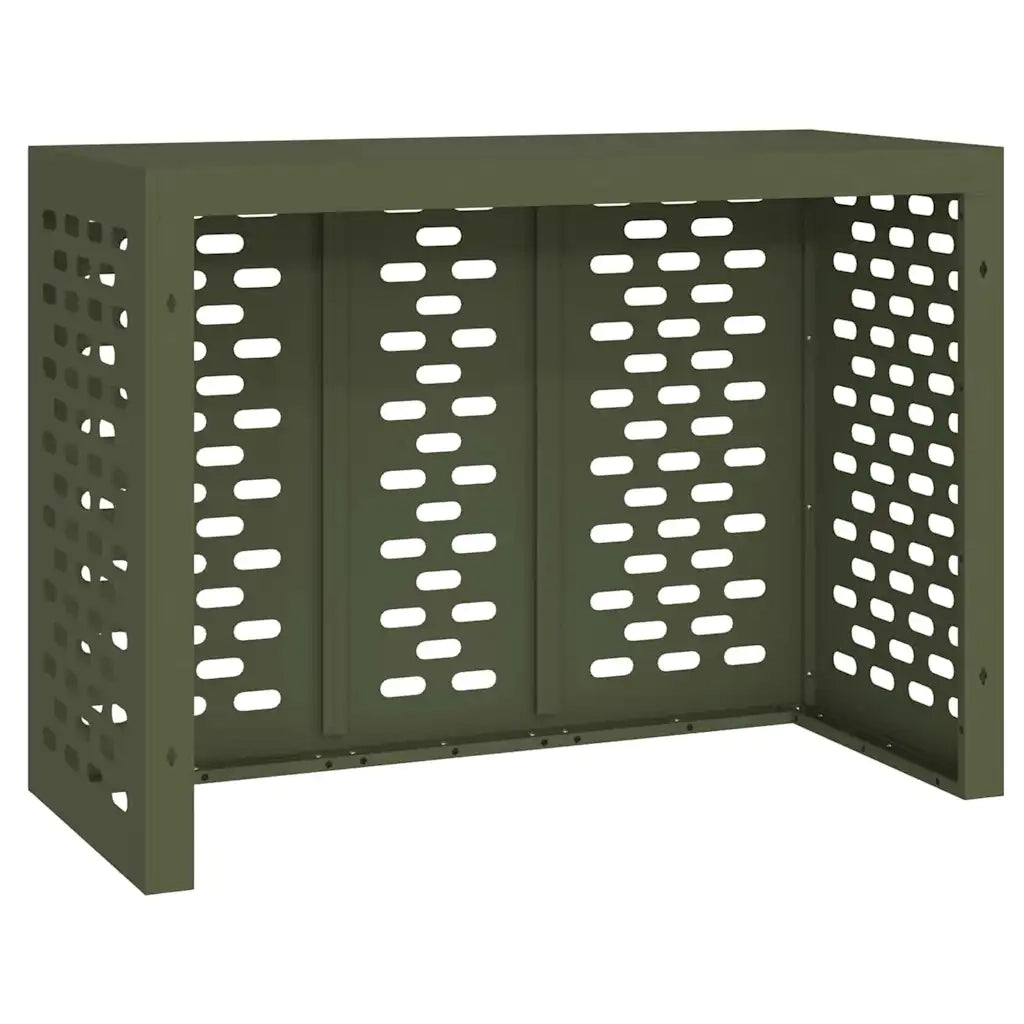 Copertura per condizionatore d'aria Oliver verde 865907